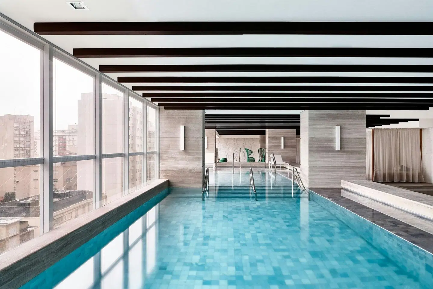 Sheraton Santos Hotel Hallenbad