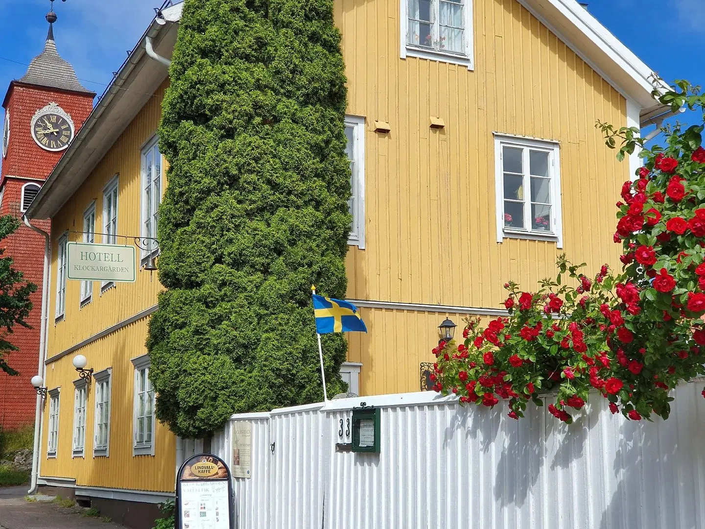 Hotell Klockargården EXTERIOR