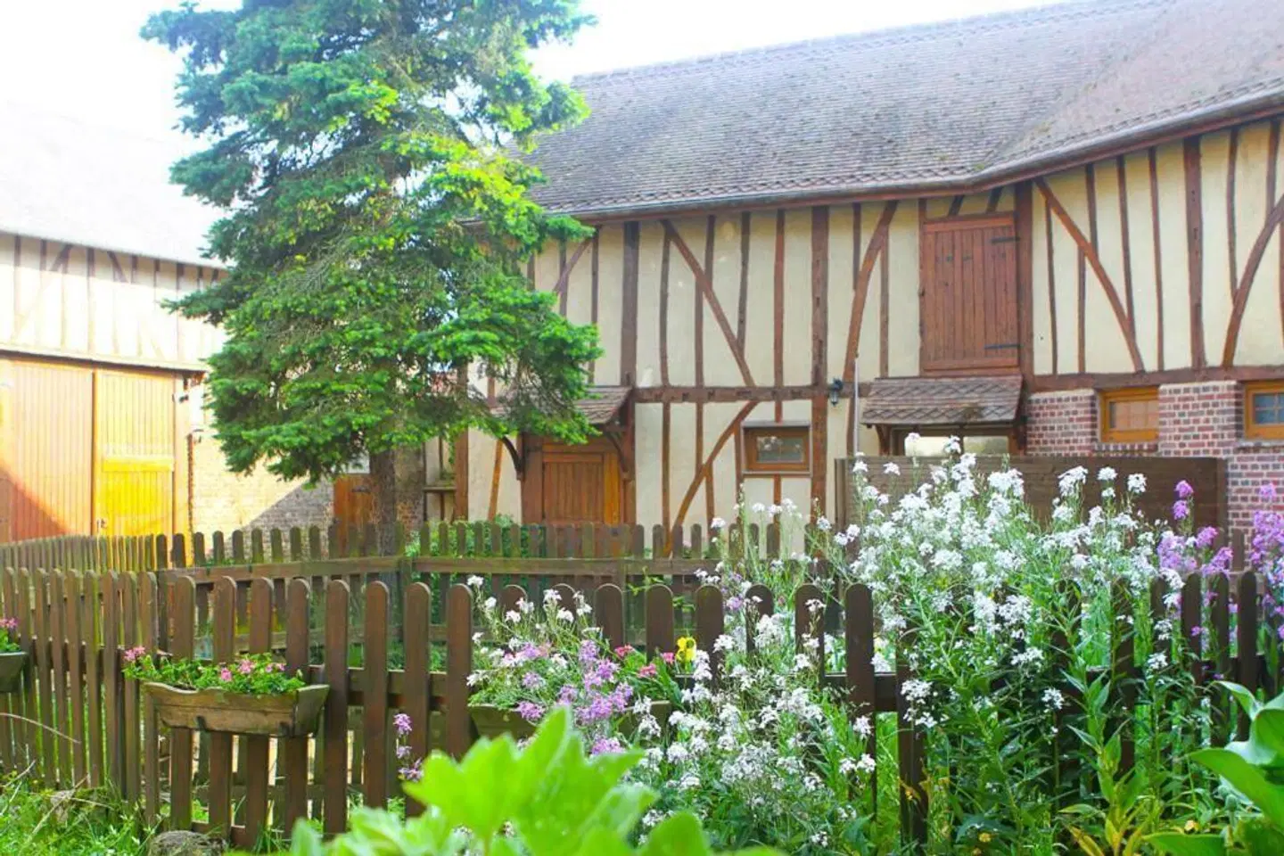 Domaine de Regnonval Garten