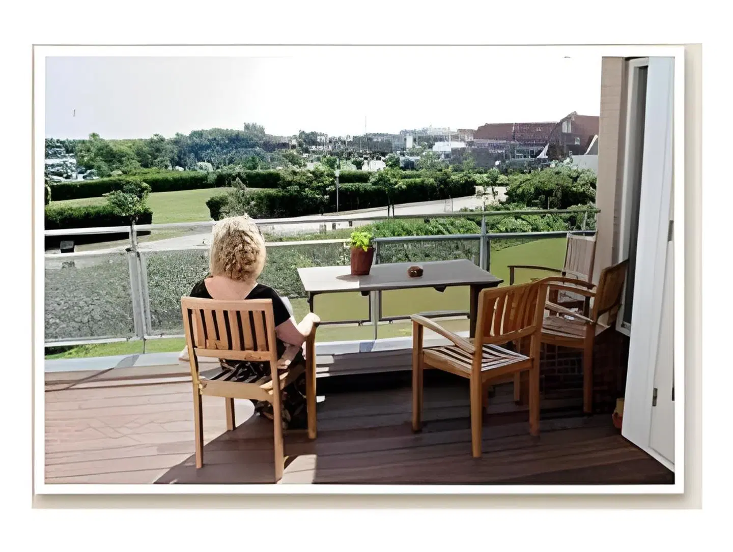 Carels Kamers Texel Terrasse