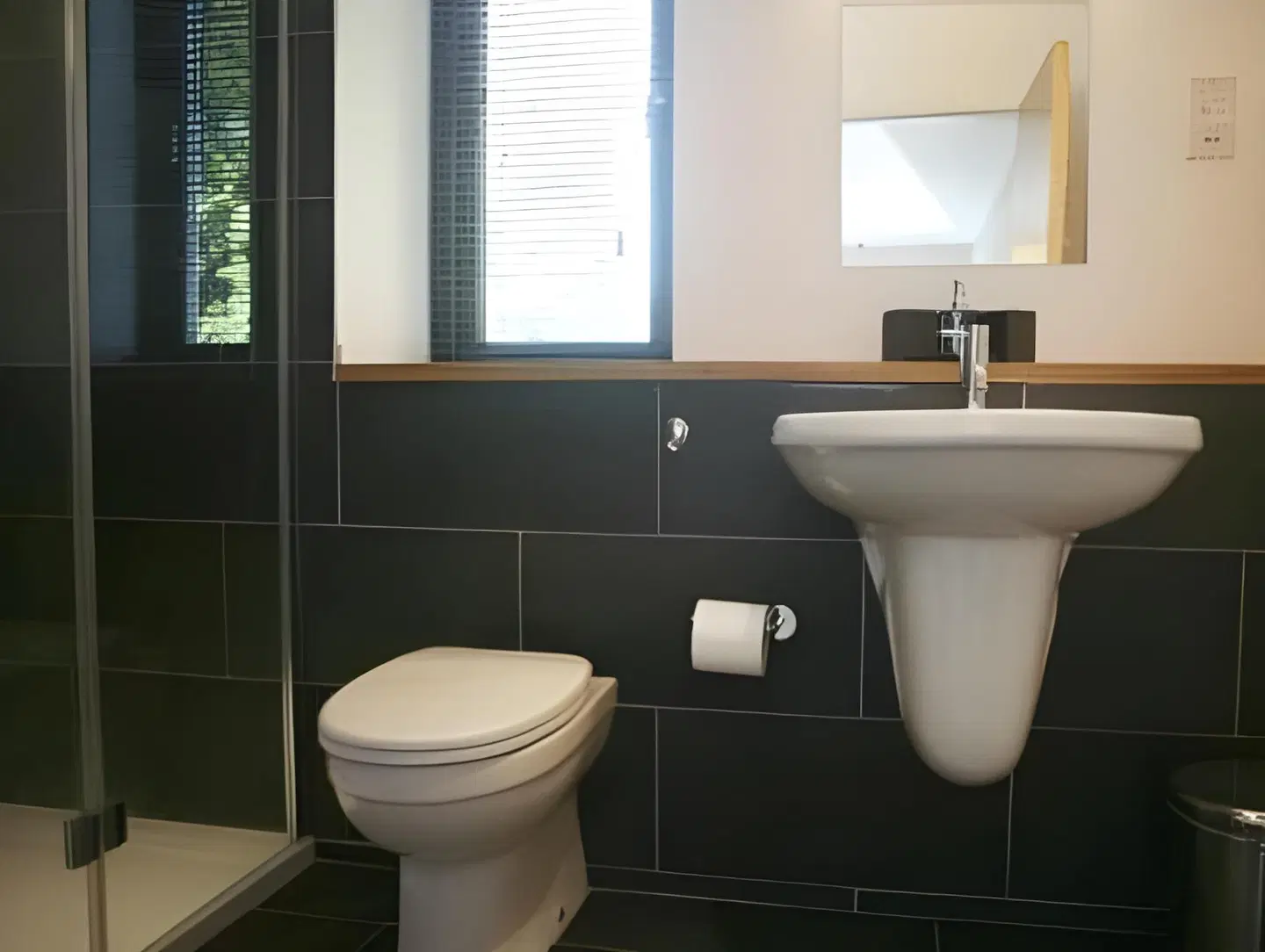 The Cedars Bed & Breakfast Badezimmer