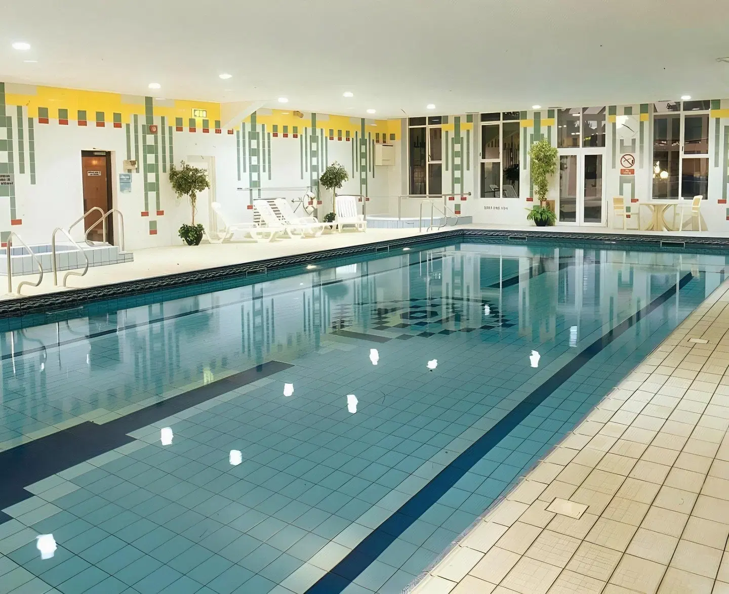 Carrickdale Hotel & Spa Hallenbad