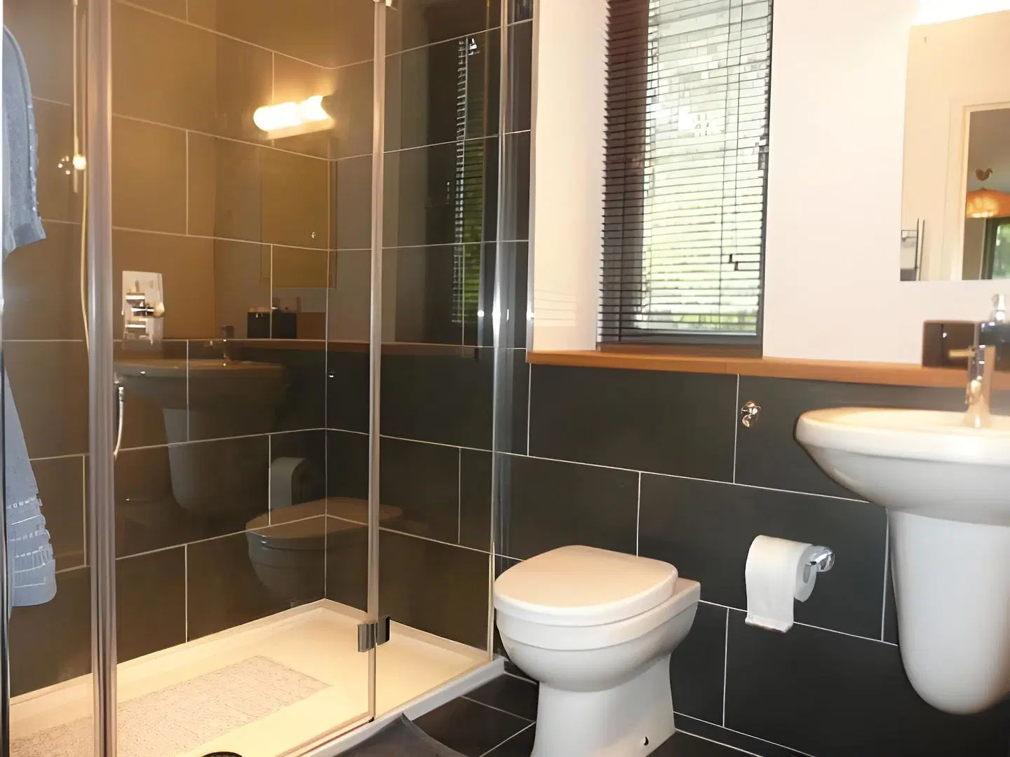 The Cedars Bed & Breakfast Badezimmer