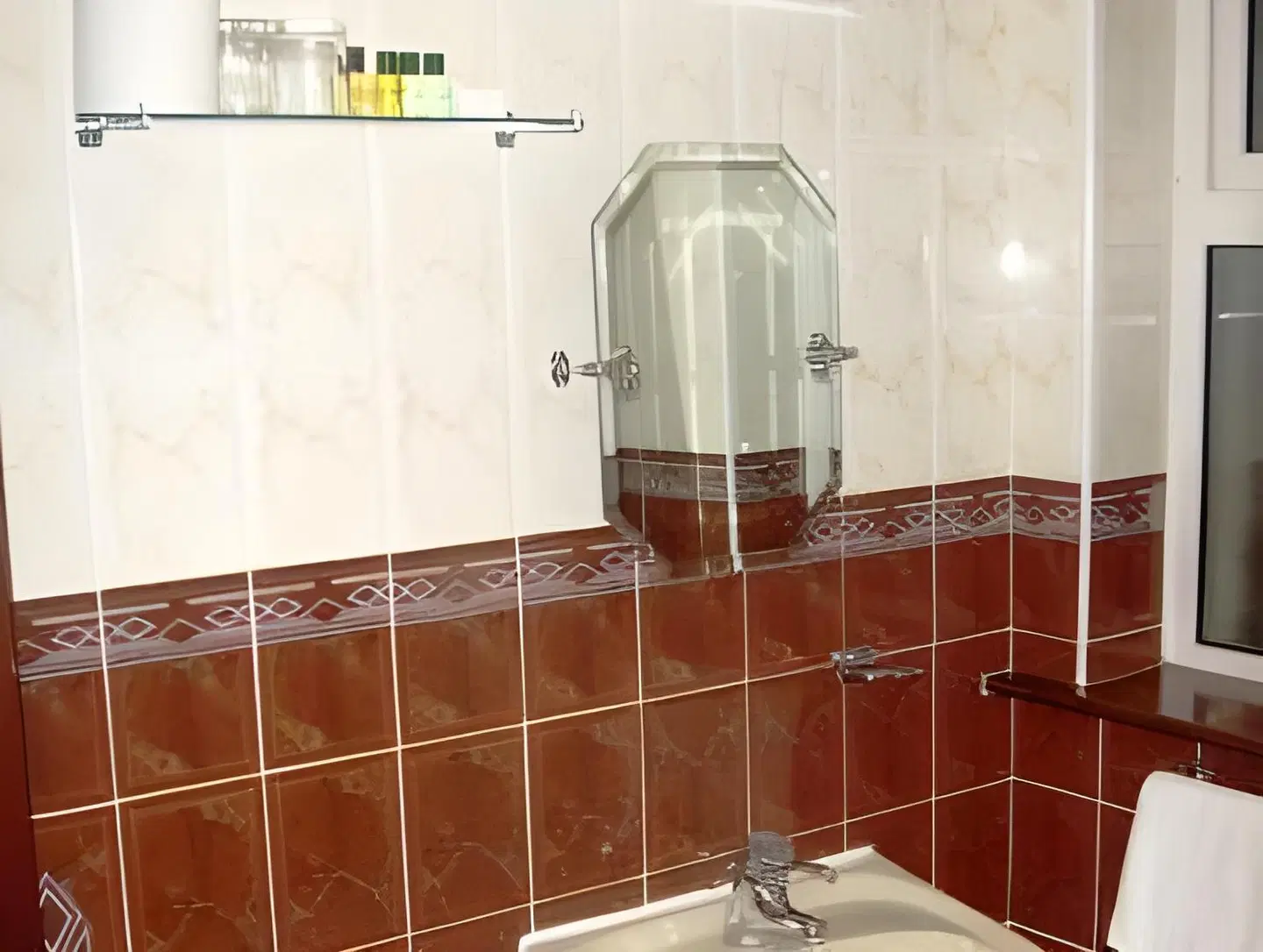 Cappabhaile House Badezimmer