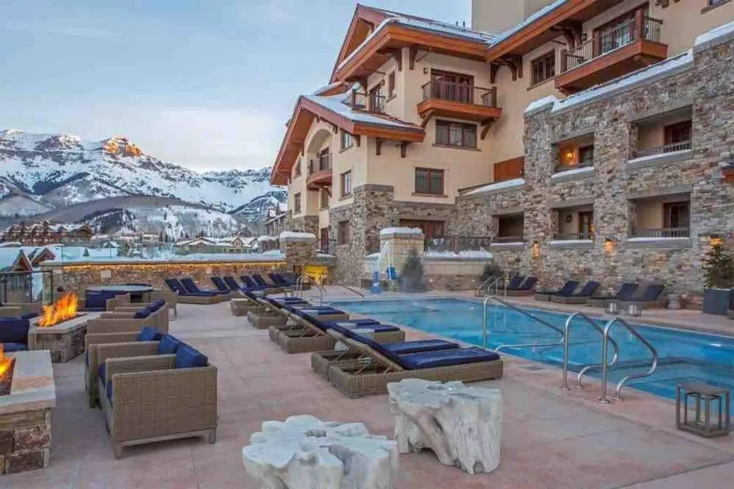 Madeline Hotel and Residences Telluride OUTDOOR_POOL