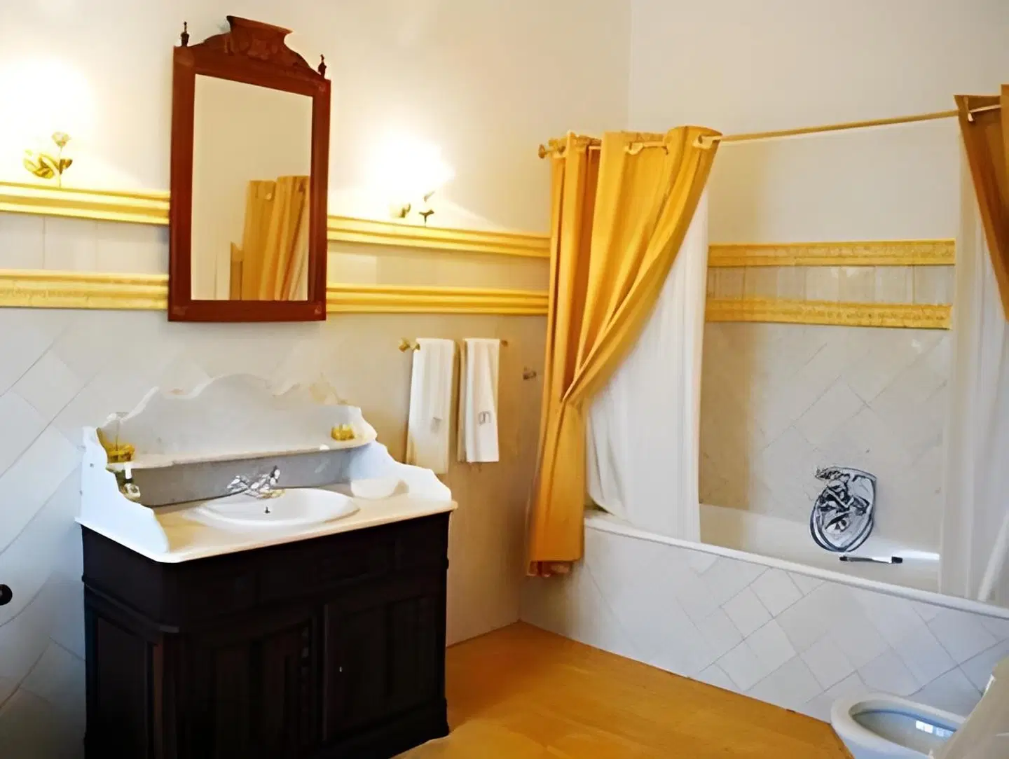 Casa D Obidos Badezimmer