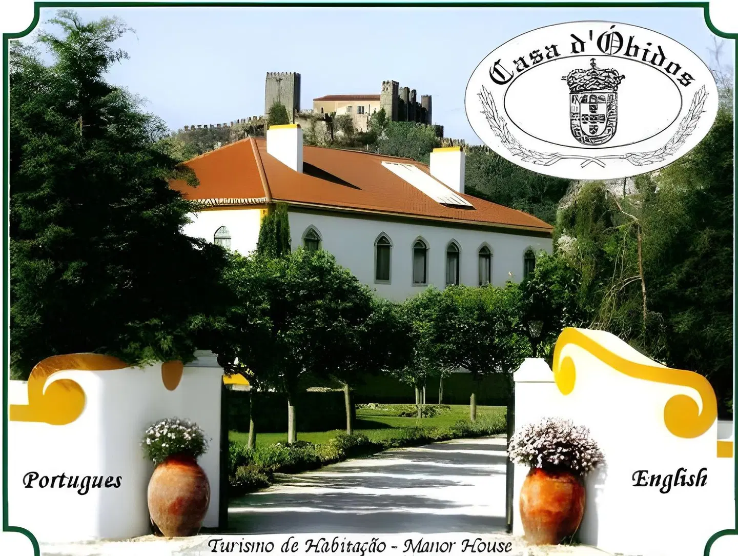 Casa D Obidos EXTERIOR
