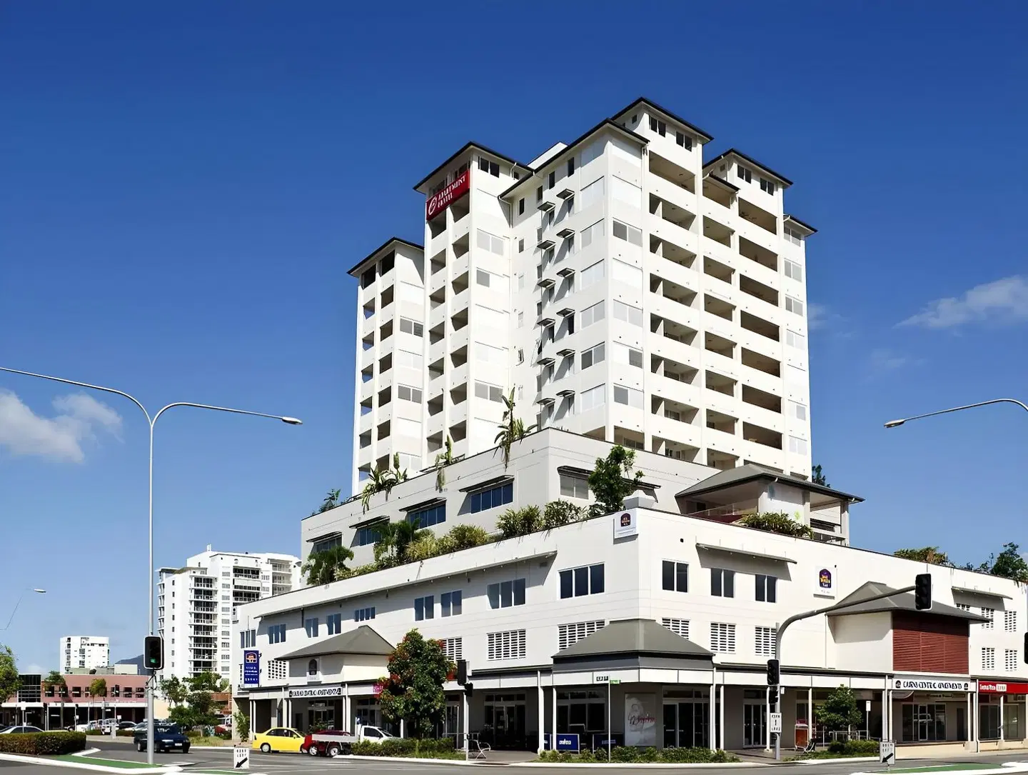 Cairns Central Plaza EXTERIOR