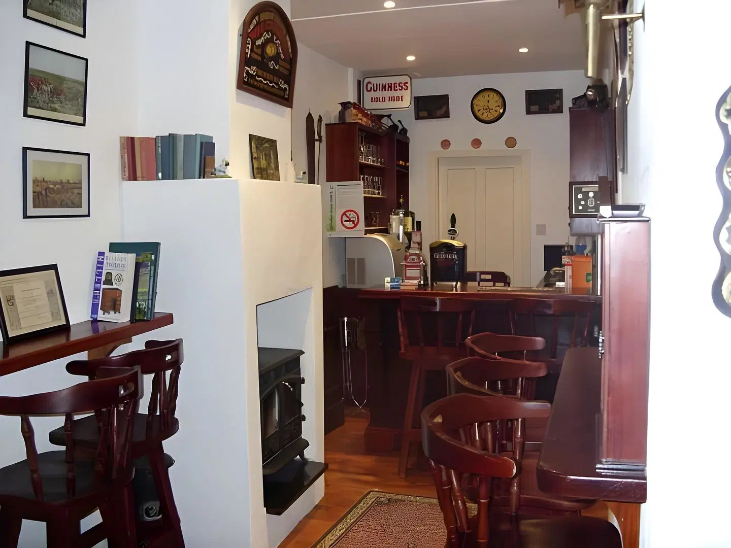 Townsend House Guest House Bar
