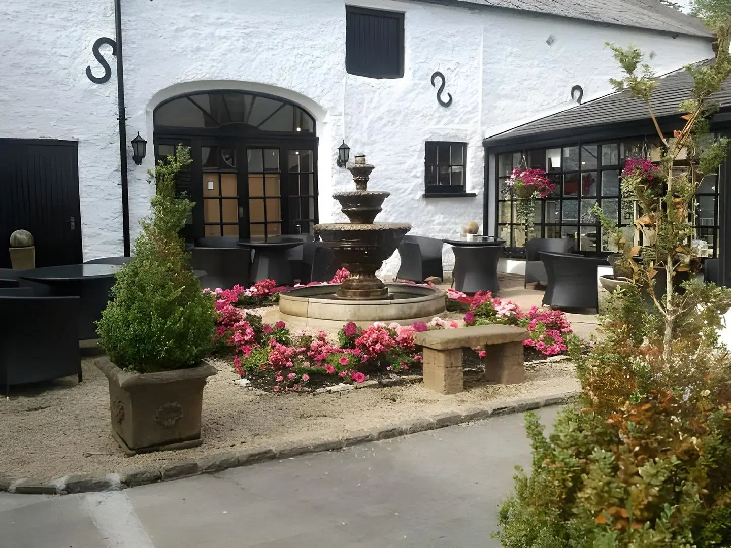 The Stables Guesthouse B&B Terrasse