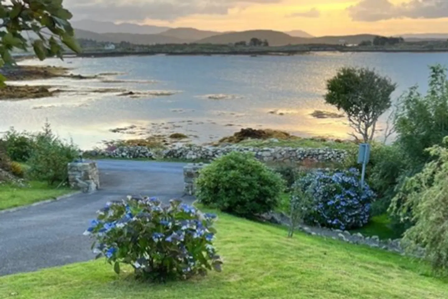 Rossroe Lodge B&B Garten