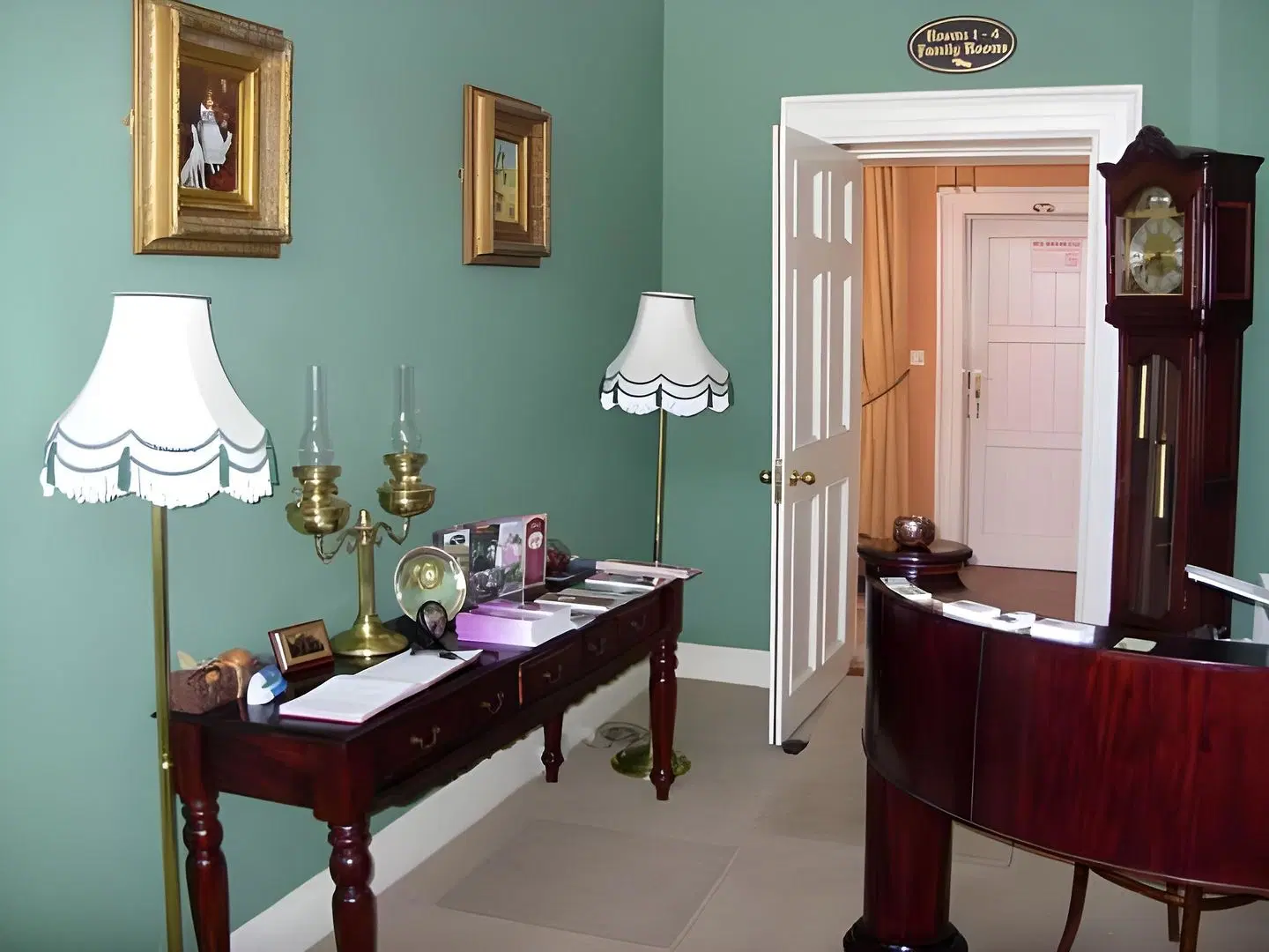 Townsend House Guest House ROOM_EXAMPLE