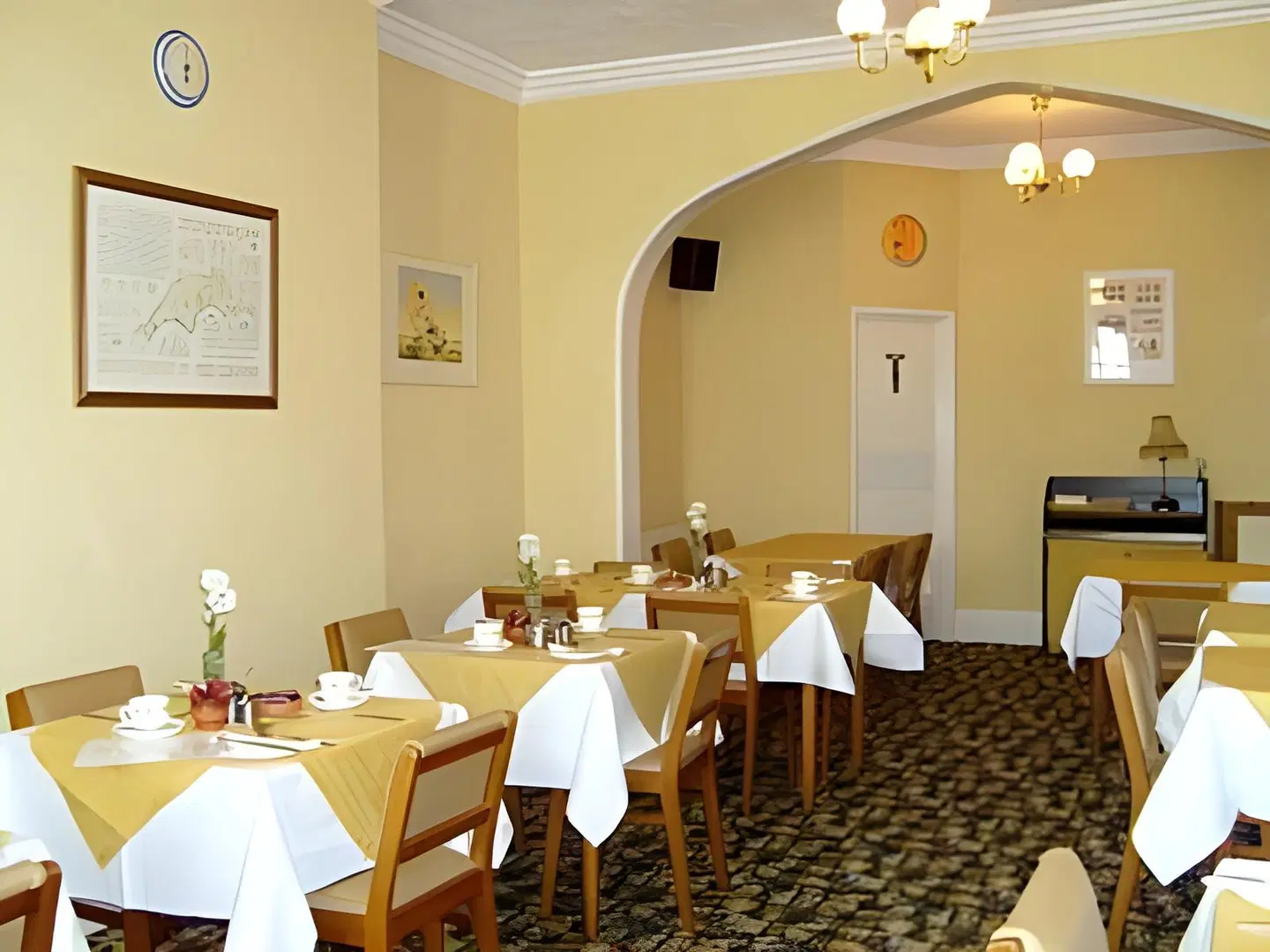 The Grosvenor Guest House Restaurant