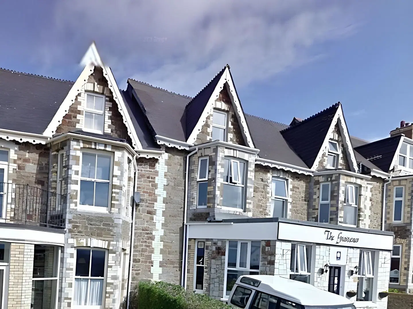 The Grosvenor Guest House EXTERIOR