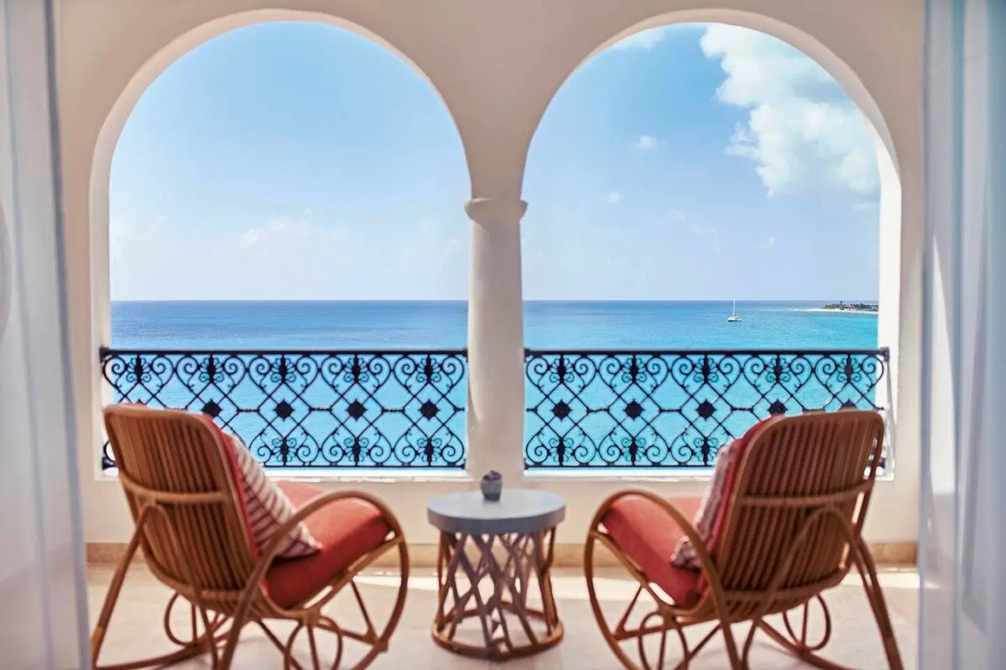 La Samanna, A Belmond Hotel, St. Martin Terrasse