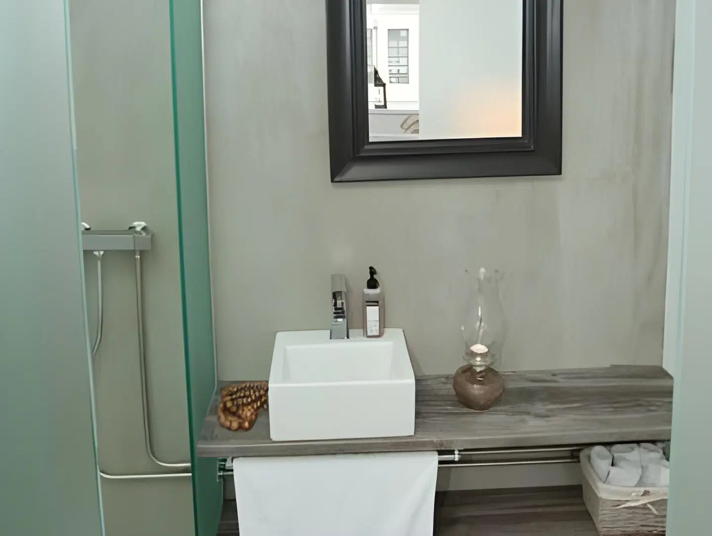 Siglunes Guesthouse Badezimmer