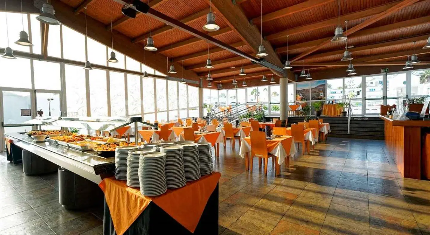 Relaxia Lanzaplaya Apartamentos Restaurant