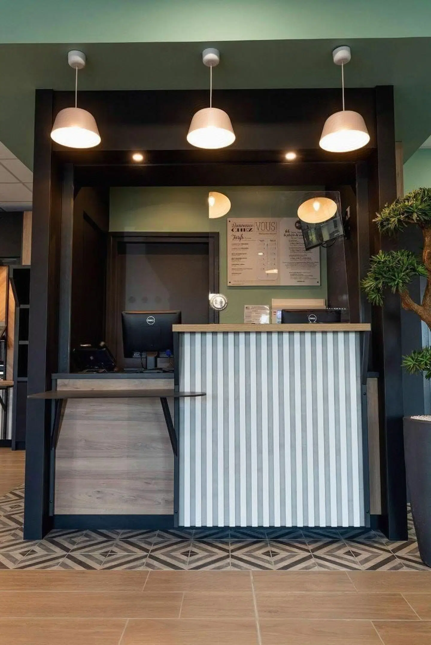 B&B HOTEL Poitiers Aéroport LOUNGE_LOBBY