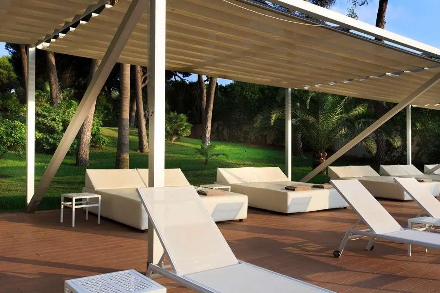 Aubamar Palma Resort Terrasse