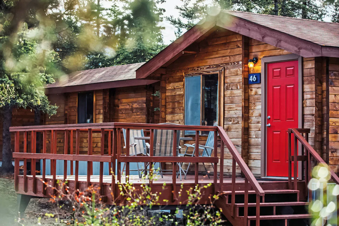 Denali Cabins EXTERIOR