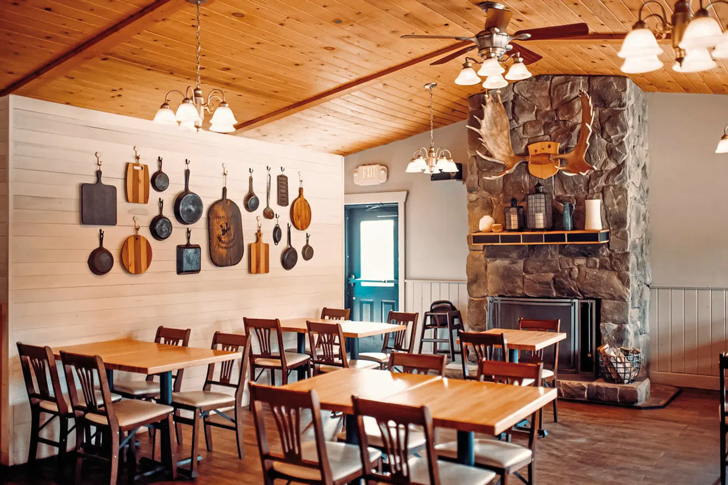 Denali Cabins Restaurant