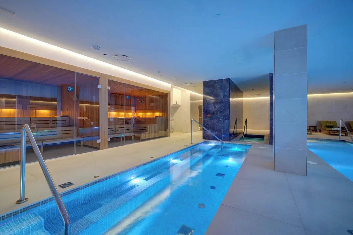Aubamar Palma Resort Hallenbad