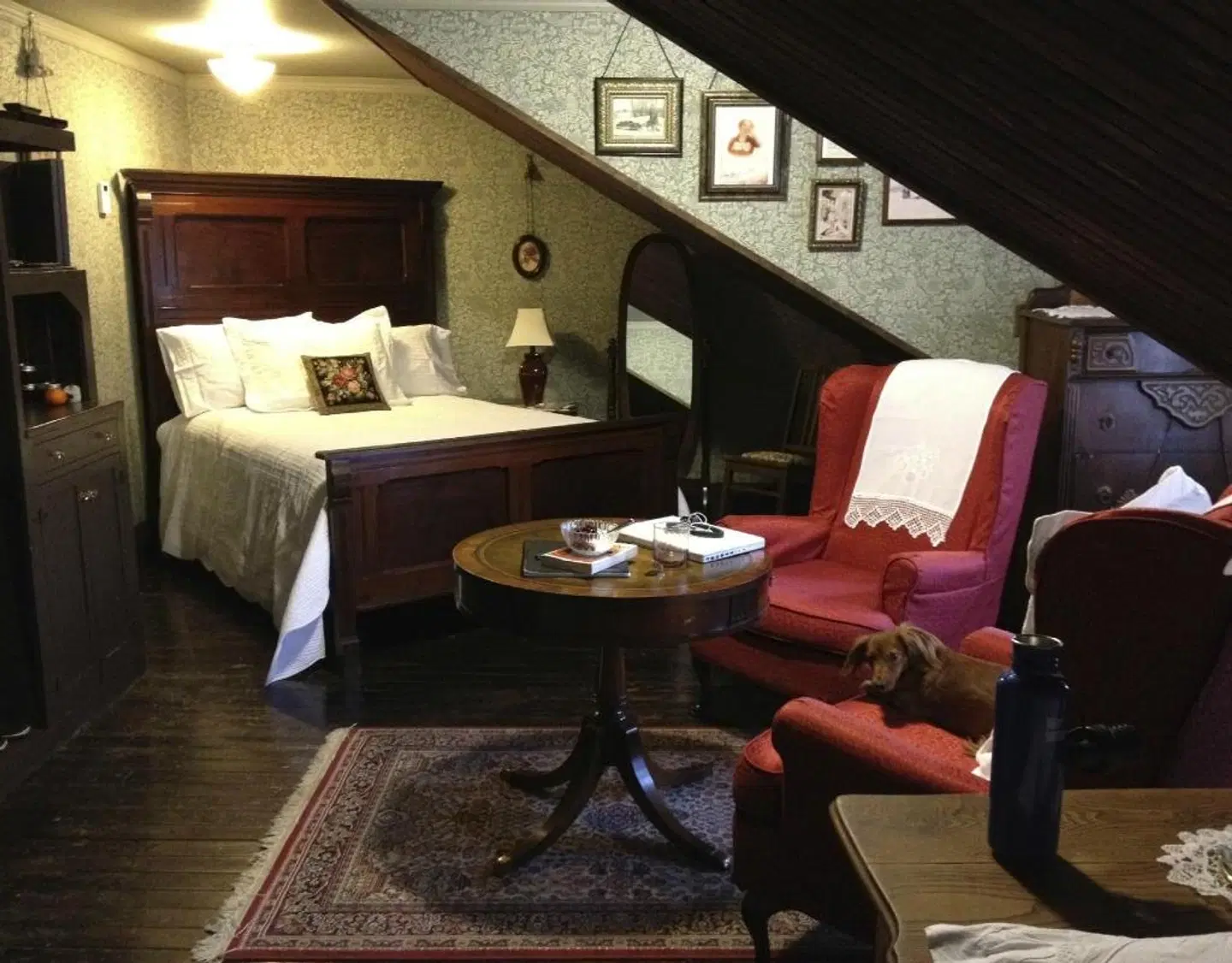 Alaska Heritage House B&B Terrasse