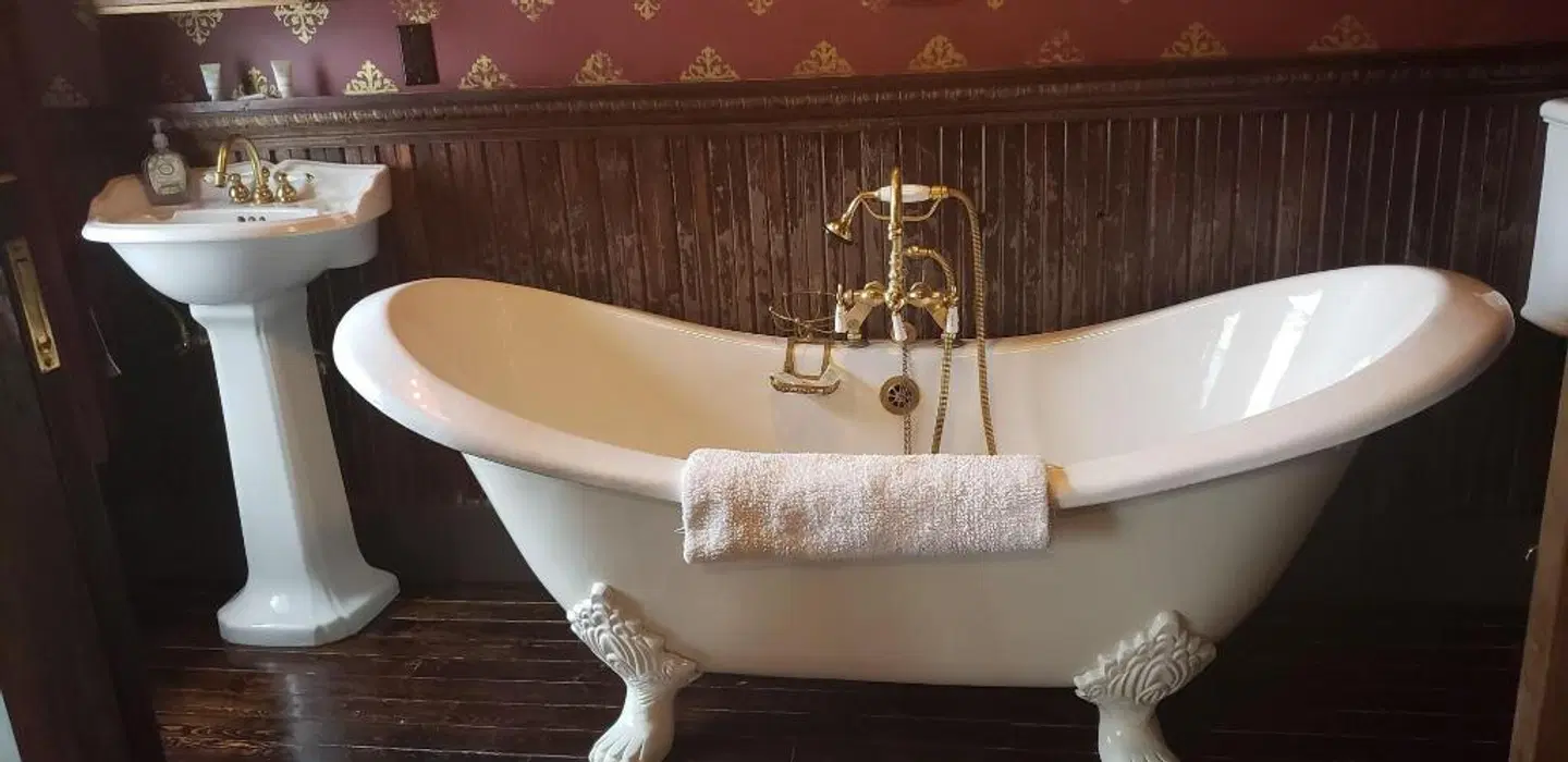 Alaska Heritage House B&B Badezimmer