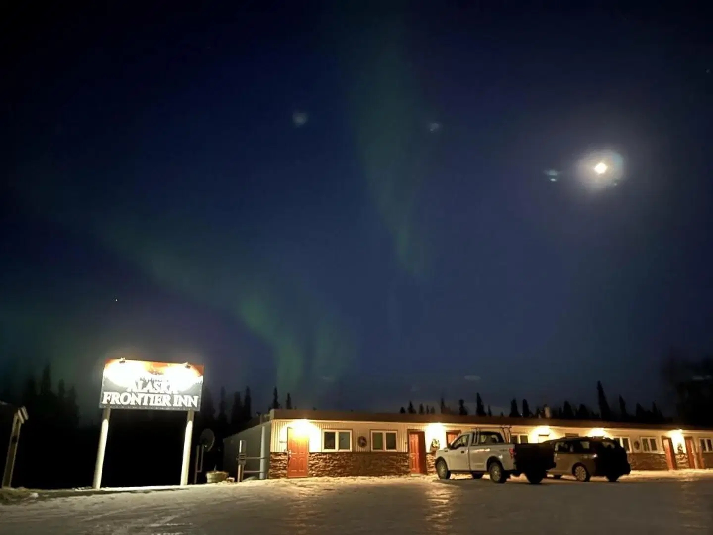 Alaska Frontier Inn LANDSCAPE