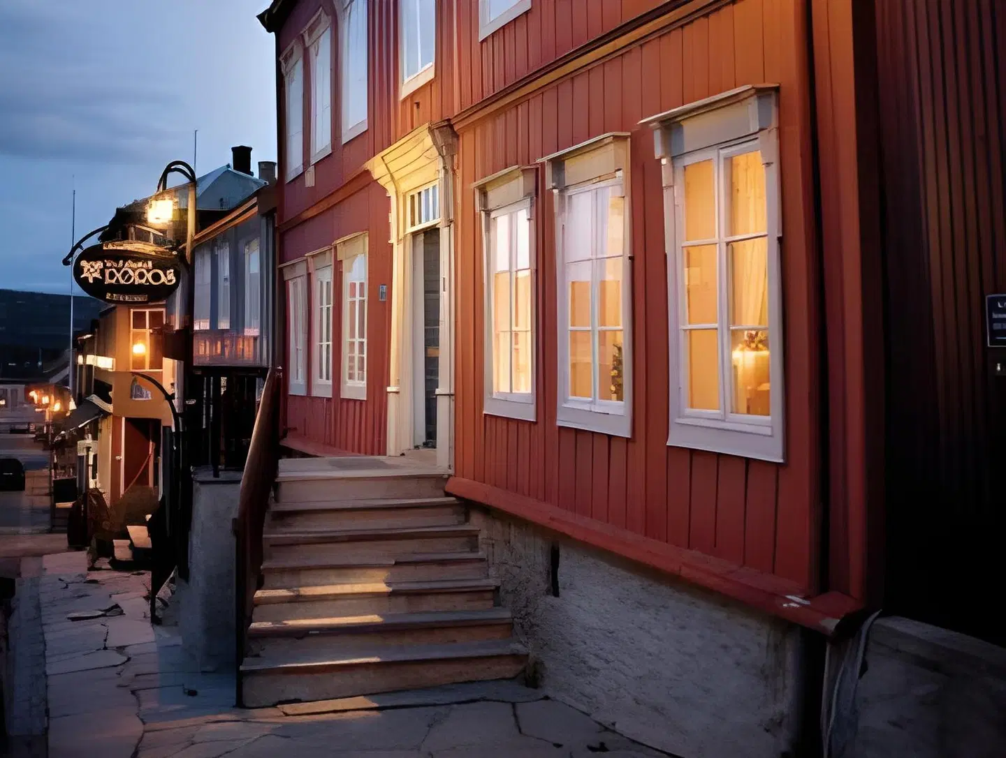 Vertshuset Røros EXTERIOR