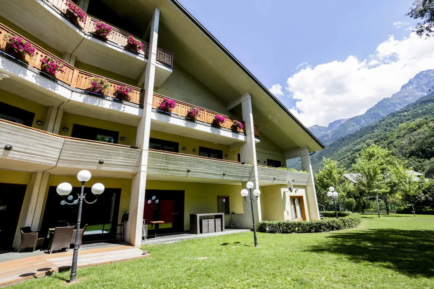 Hotel Miage EXTERIOR