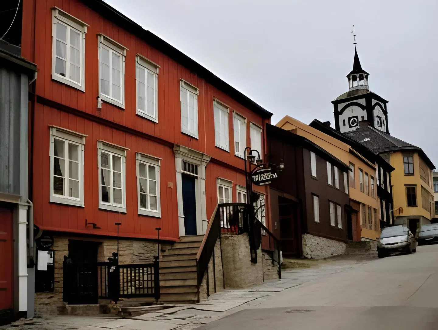 Vertshuset Røros EXTERIOR