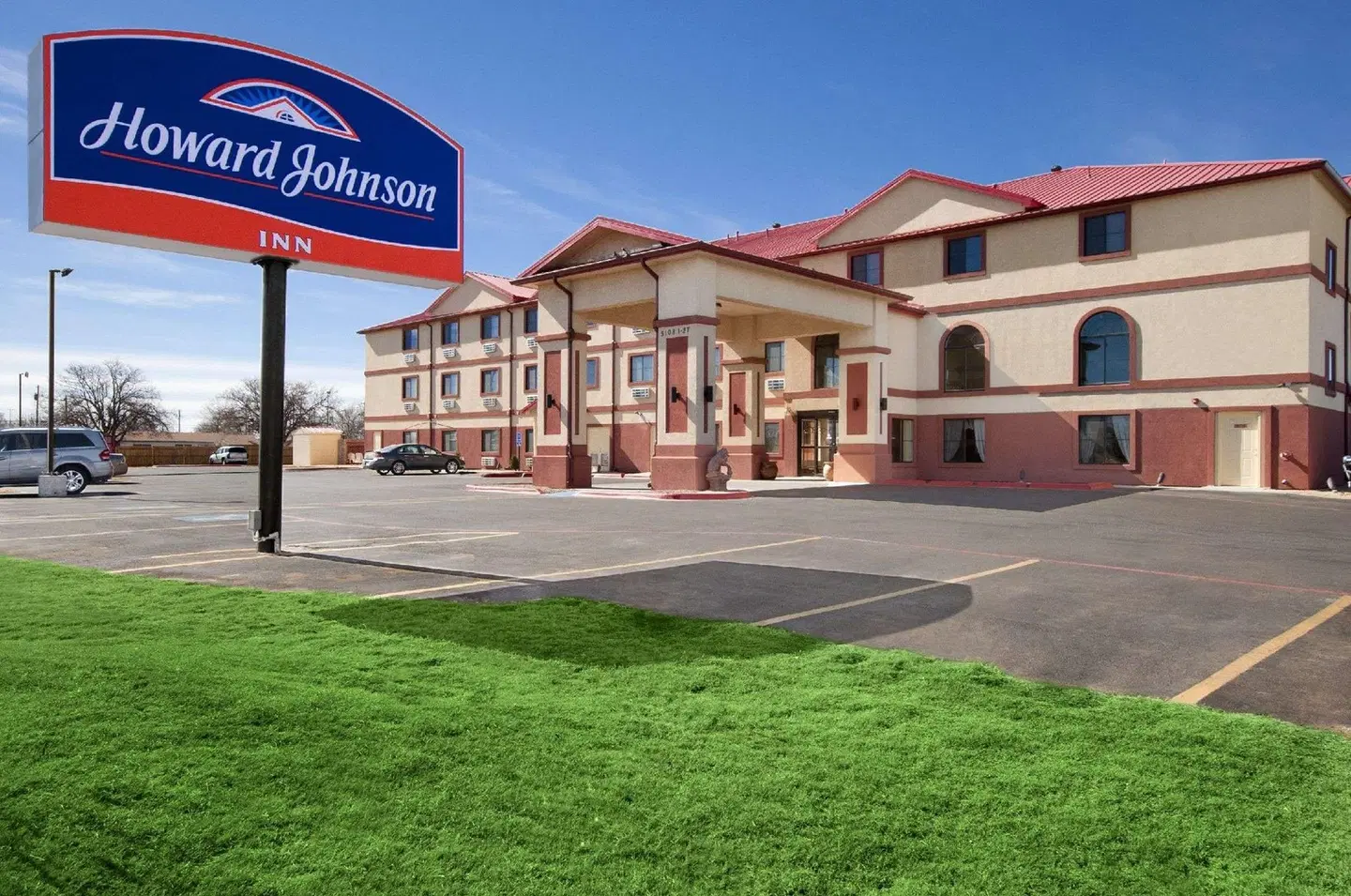 Best Western Lubbock Inn EXTERIOR