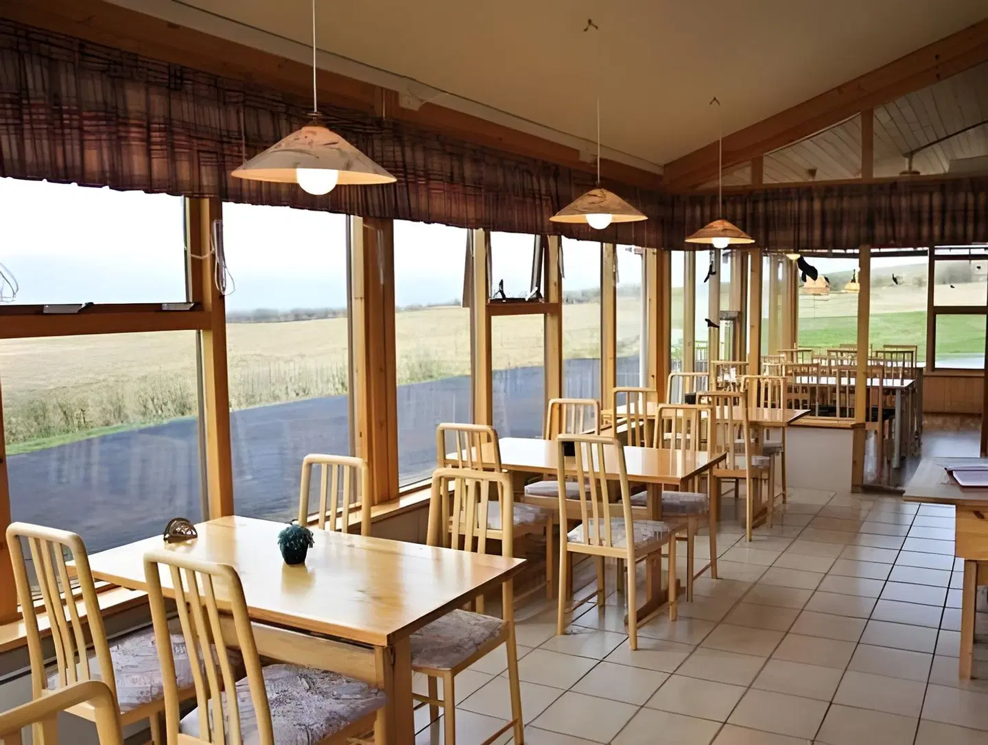 Raudaskrida Hotel & Guesthouse Terrasse