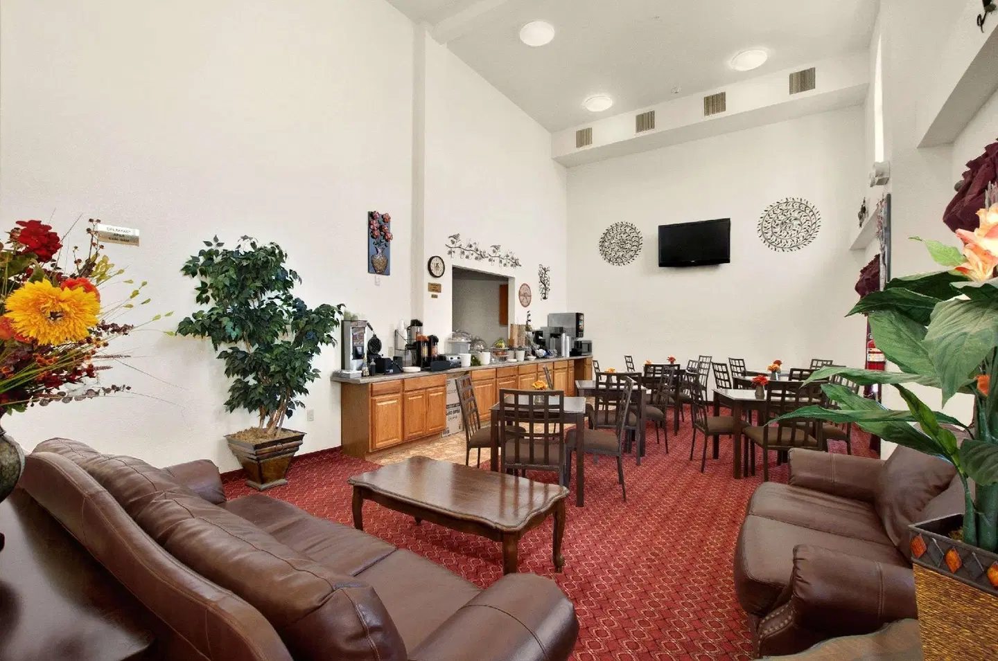 Best Western Lubbock Inn LOUNGE_LOBBY