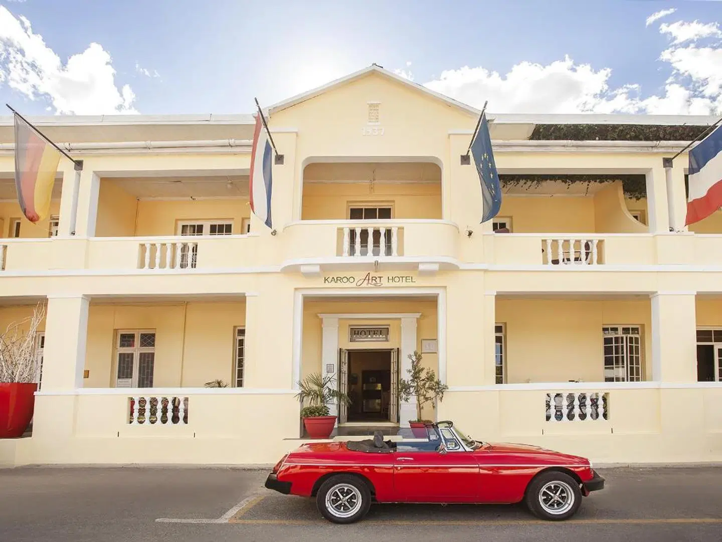 Karoo Art Hotel EXTERIOR