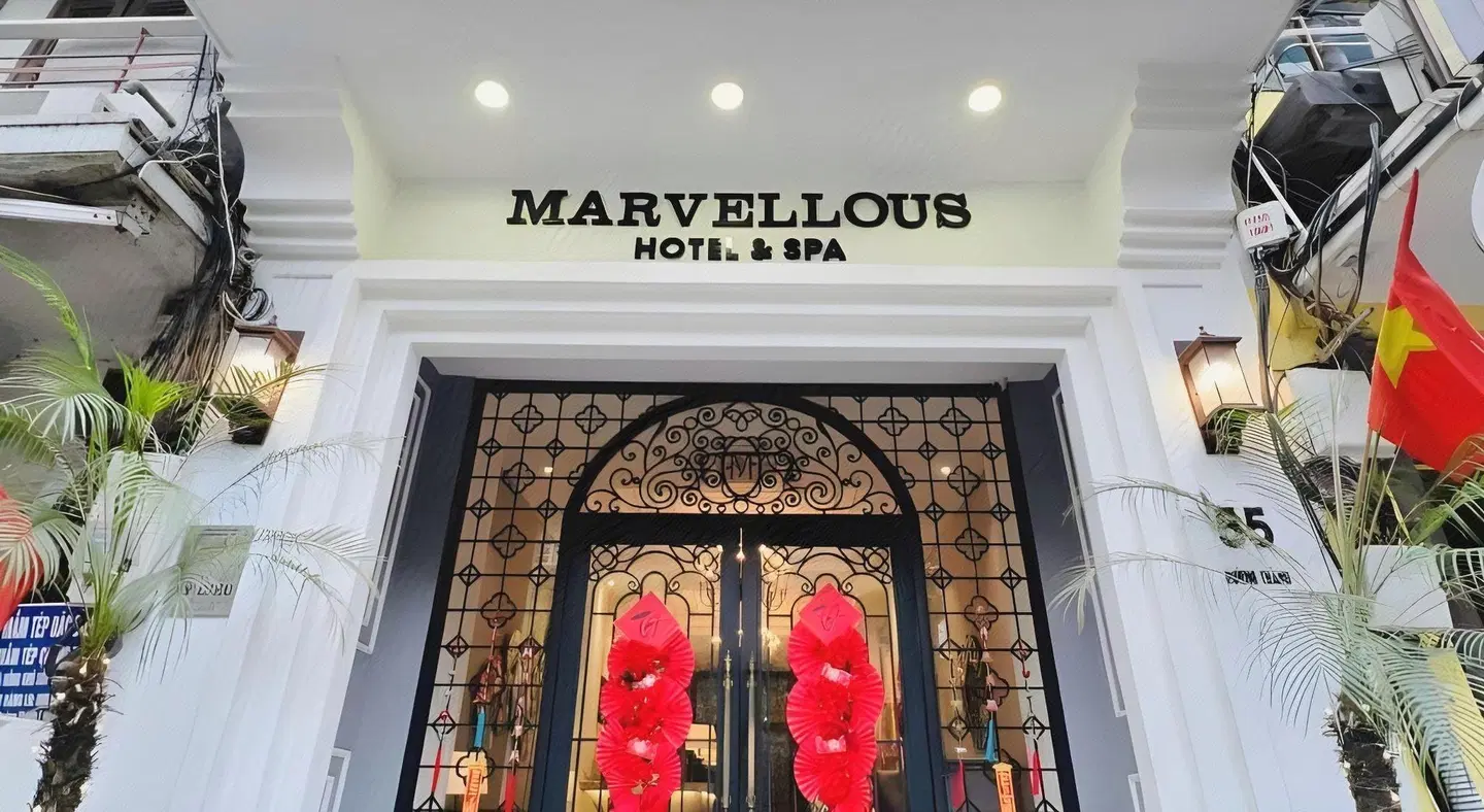 Hanoi Marvellous Hotel & Spa LOUNGE_LOBBY