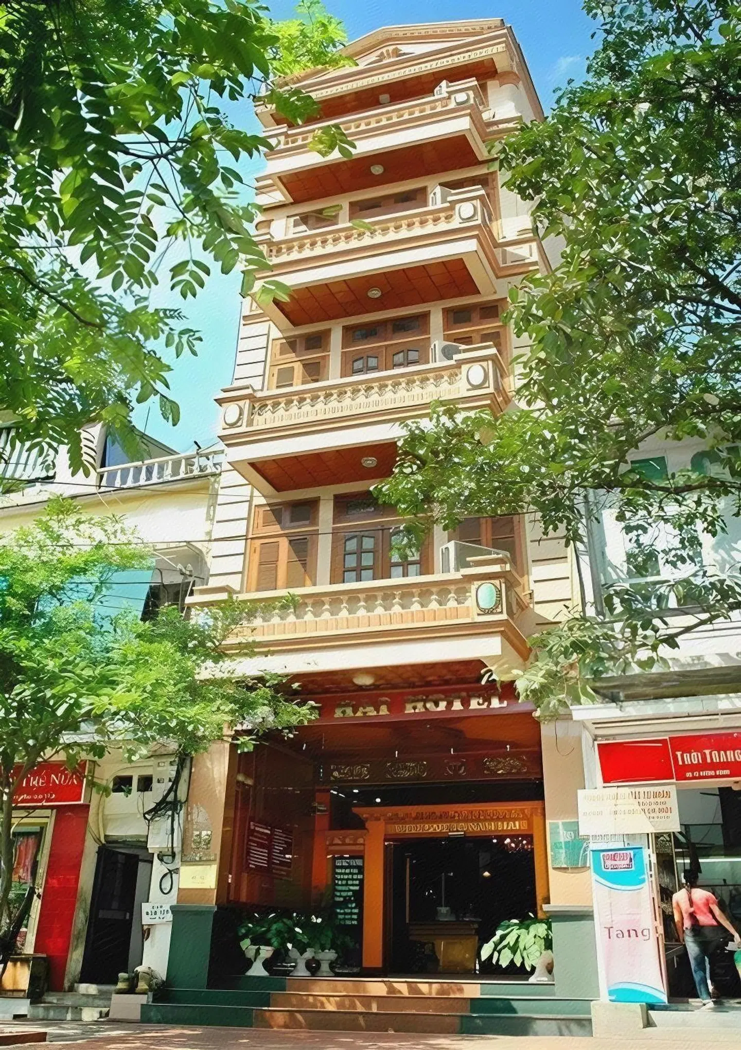 Hanoi Marvellous Hotel & Spa EXTERIOR