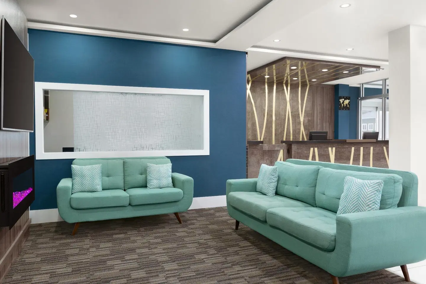 Days Inn By Wyndham Saint John LOUNGE_LOBBY