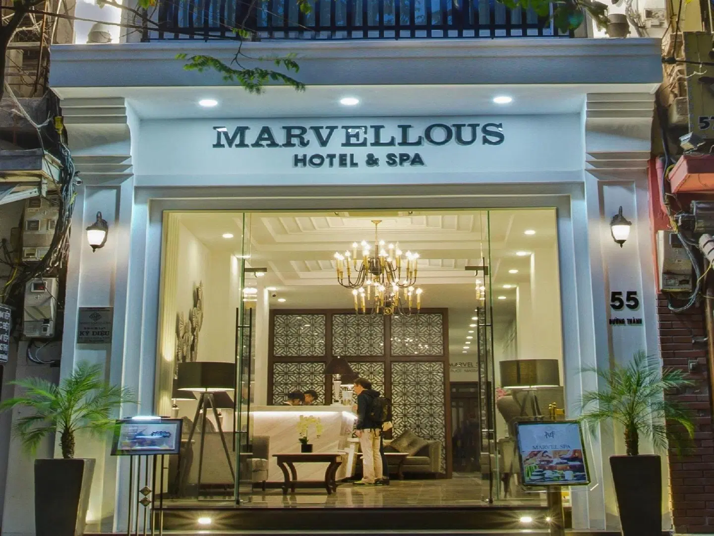Hanoi Marvellous Hotel & Spa EXTERIOR