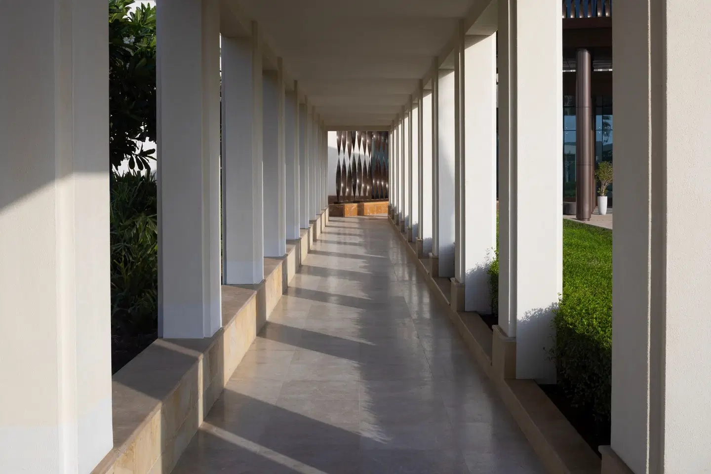 JW Marriott Muscat LANDSCAPE