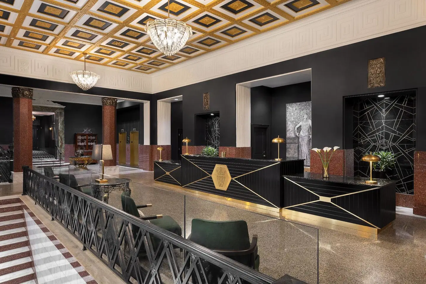 The Warrior Hotel, Autograph Collection LOUNGE_LOBBY