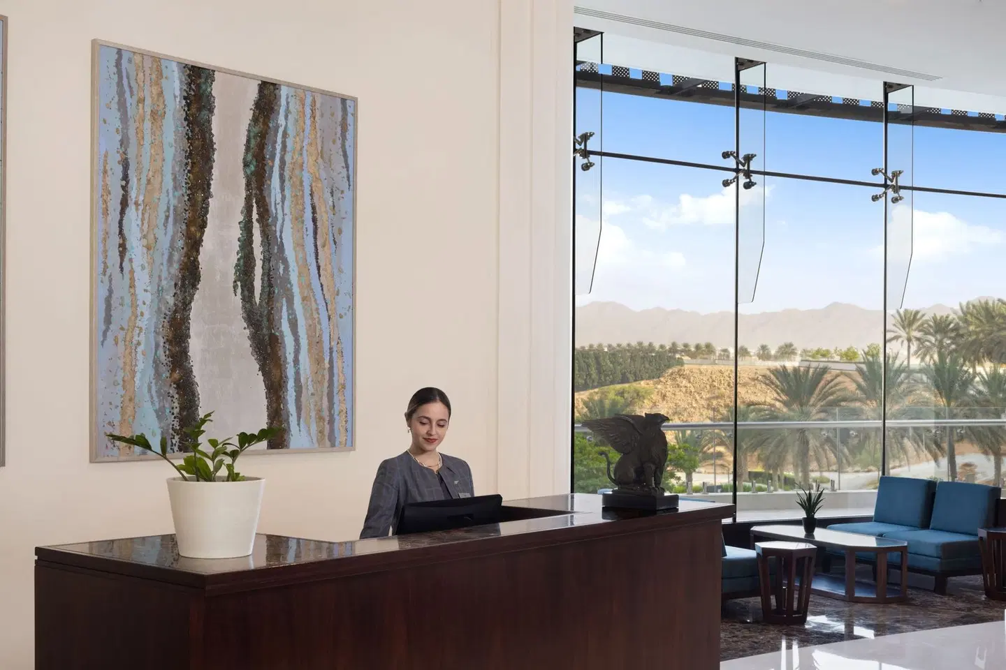 JW Marriott Muscat LOUNGE_LOBBY