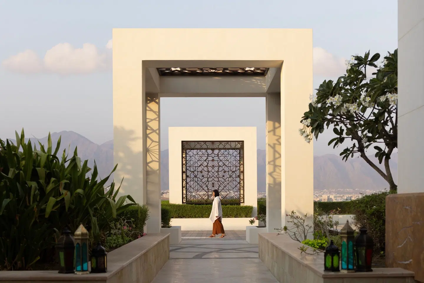 JW Marriott Muscat EXTERIOR