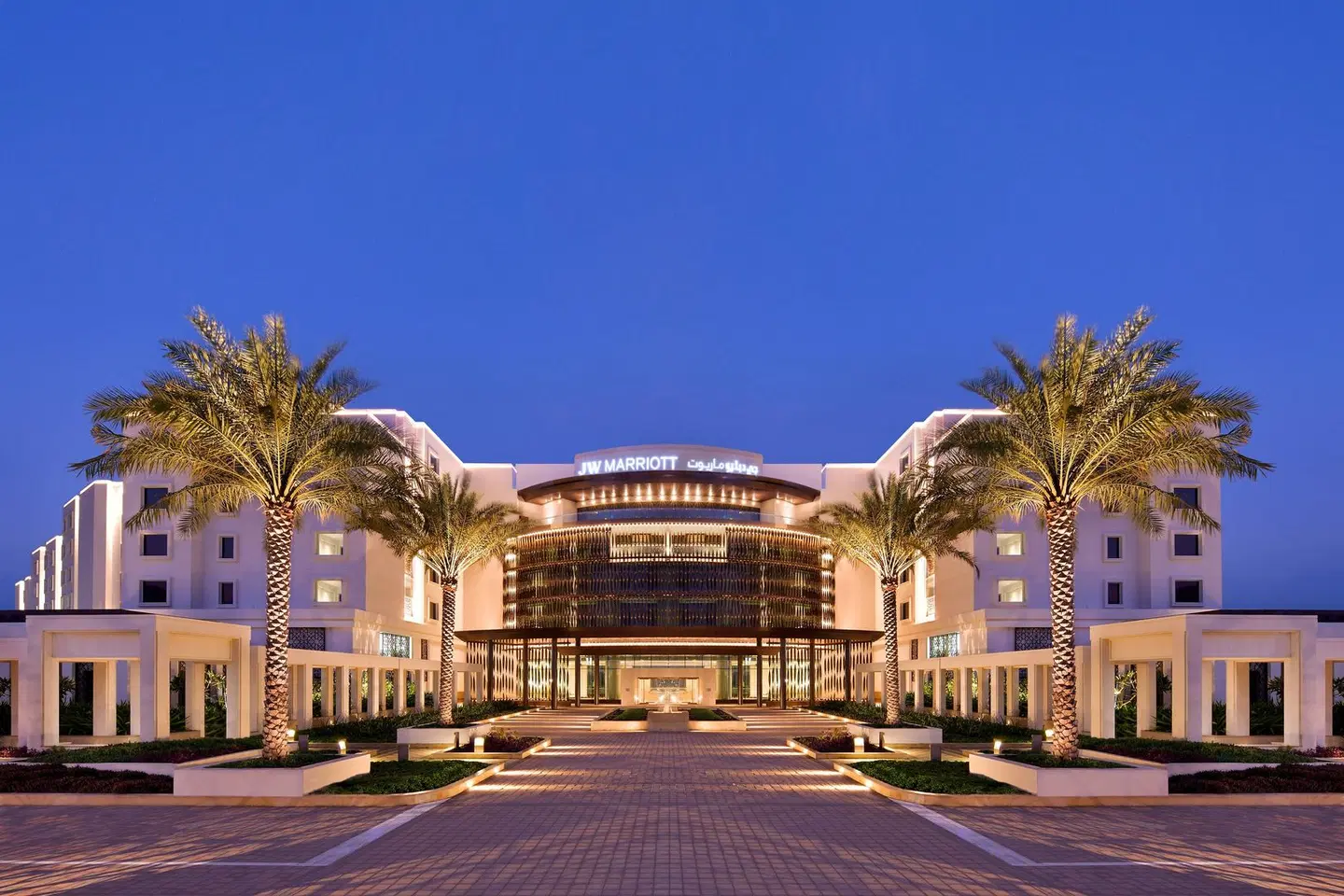 JW Marriott Muscat EXTERIOR