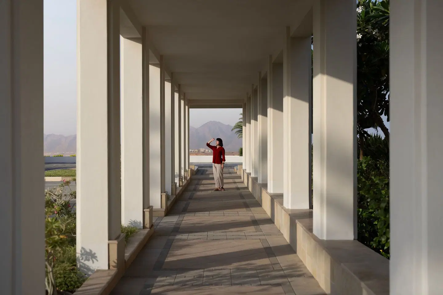 JW Marriott Muscat LANDSCAPE