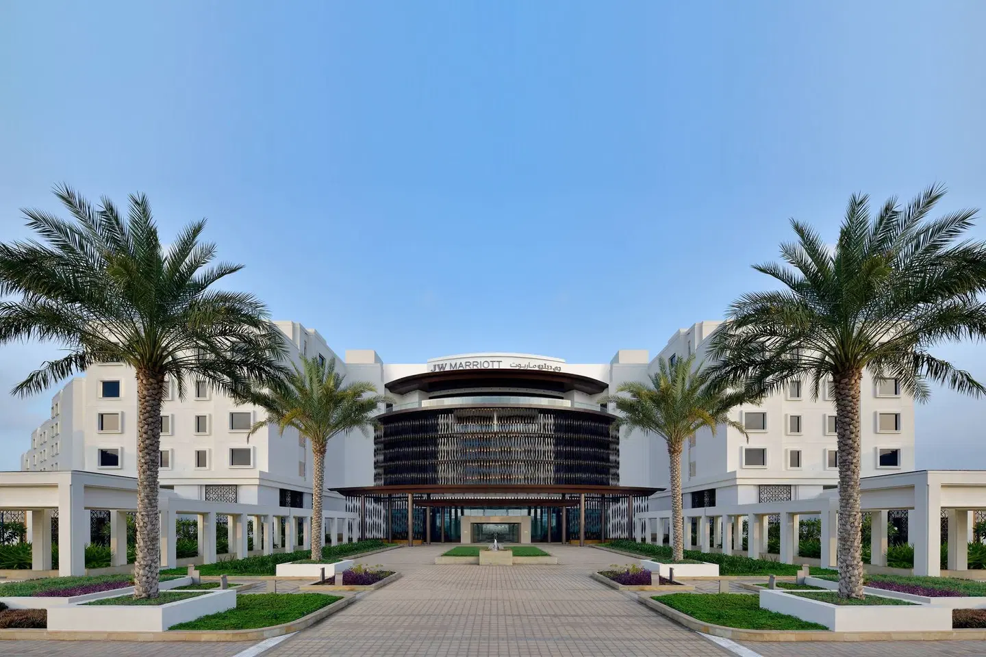 JW Marriott Muscat EXTERIOR
