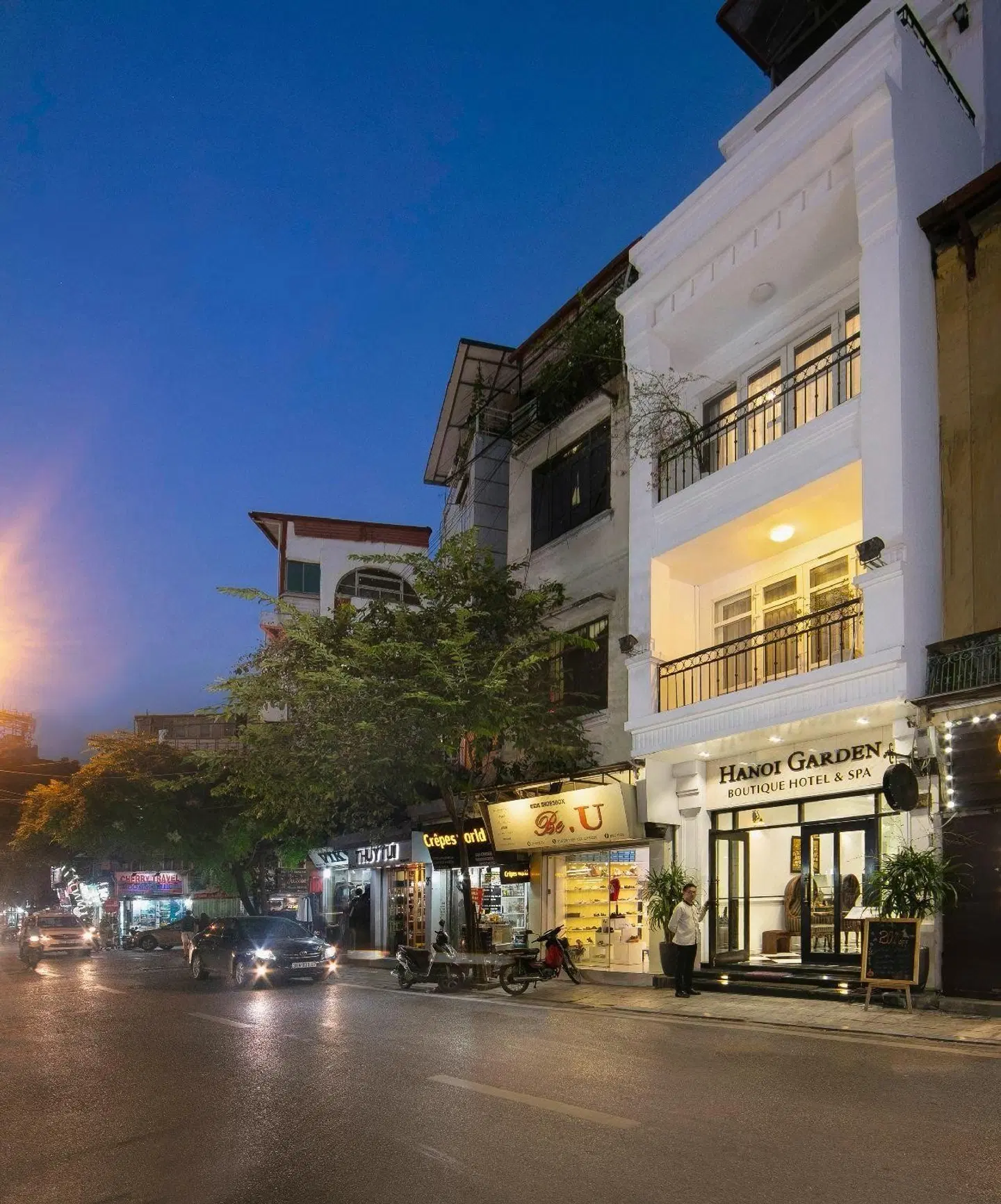 Hanoi Garden Hotel EXTERIOR