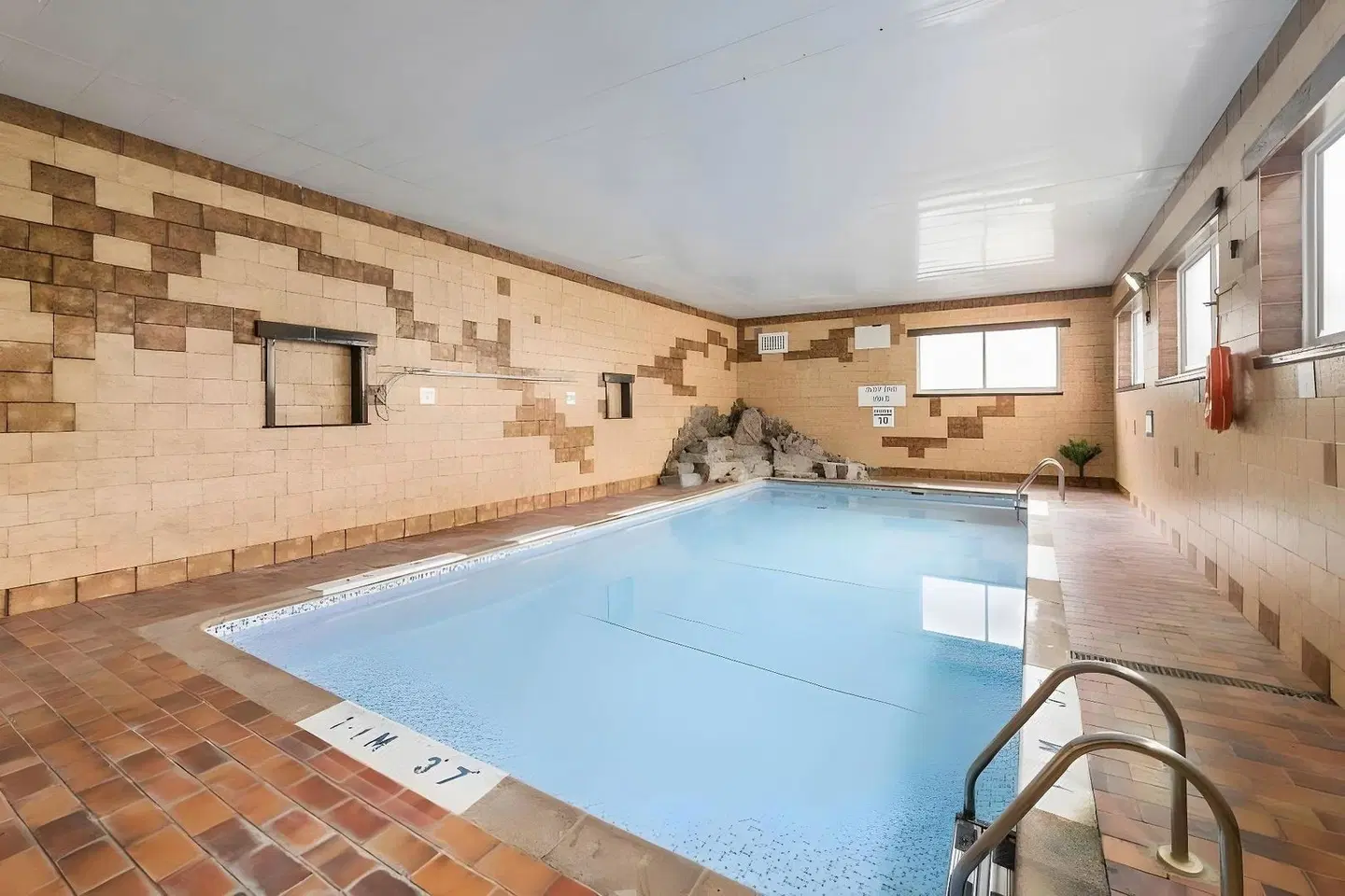 Marine Hotel Hallenbad