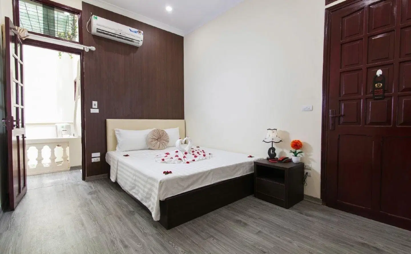 Hanoi Elpis Hotel Badezimmer